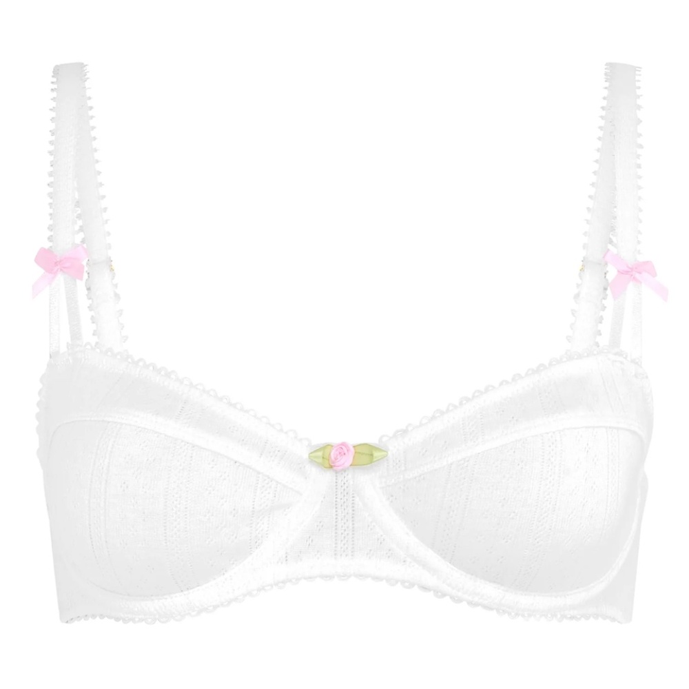 NWOT Free People Lace Floral Bra